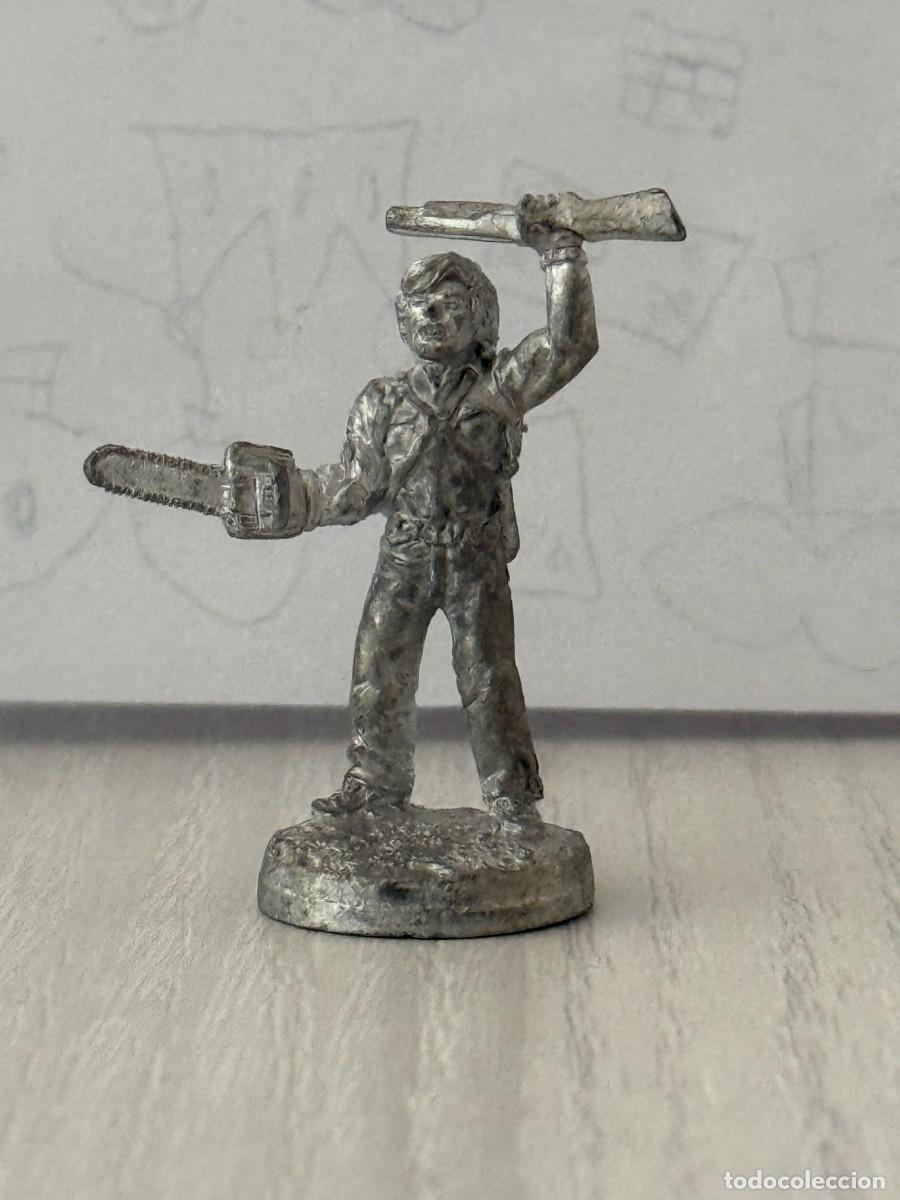 Figuras de acci&oacute;n: Evil Dead Army of Darkness Ash Motosierra Escopeta MiniFigura