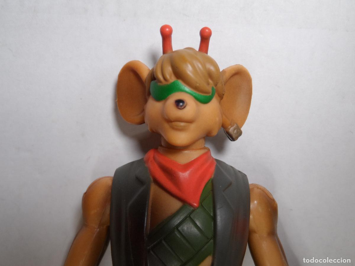 Figuras de acci&oacute;n: FIGURA BIKER MICE FROM MARS THROTTLE (BUGIAS) 2006 CHARACTER - Foto 2
