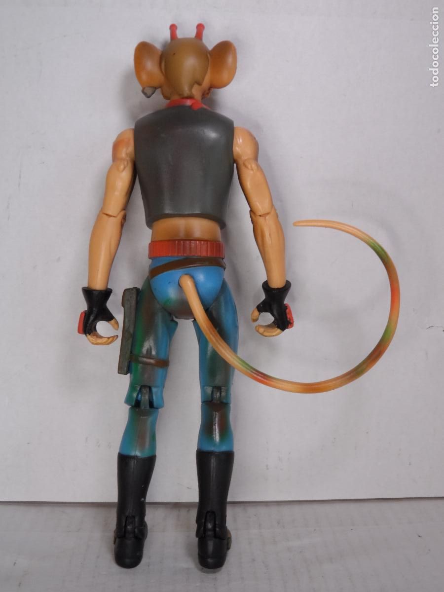Figuras de acci&oacute;n: FIGURA BIKER MICE FROM MARS THROTTLE (BUGIAS) 2006 CHARACTER - Foto 3