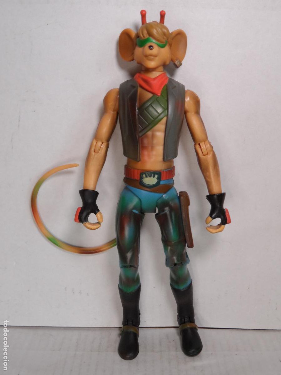 Figuras de acci&oacute;n: FIGURA BIKER MICE FROM MARS THROTTLE (BUGIAS) 2006 CHARACTER
