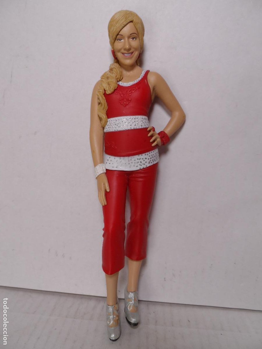 Figuras de acci&oacute;n: FIGURA DISNEY HIGH SCHOOL MUSICAL SHARPAY 2008