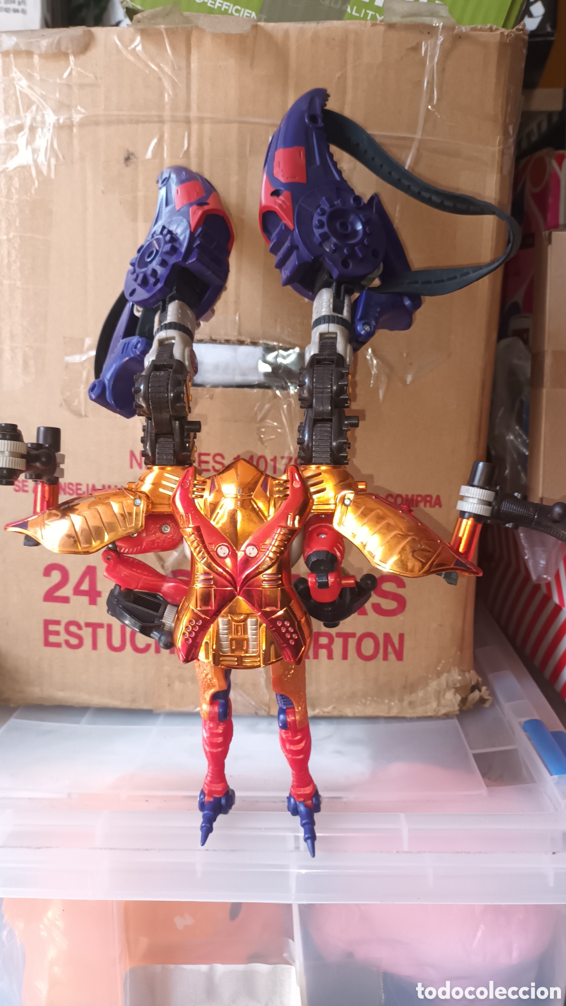 Figuras de acci&oacute;n: Figura de acci&oacute;n, la de las im&aacute;genes - Foto 2