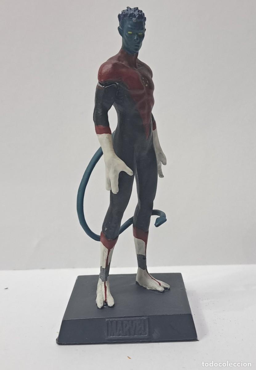 Figuras de acci&oacute;n: Eaglemoss Marvel Nightcrawler Rondador Nocturno