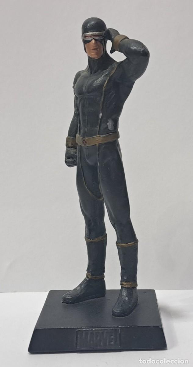 Figuras de acci&oacute;n: Eaglemoss Marvel Ciclope Cyclops