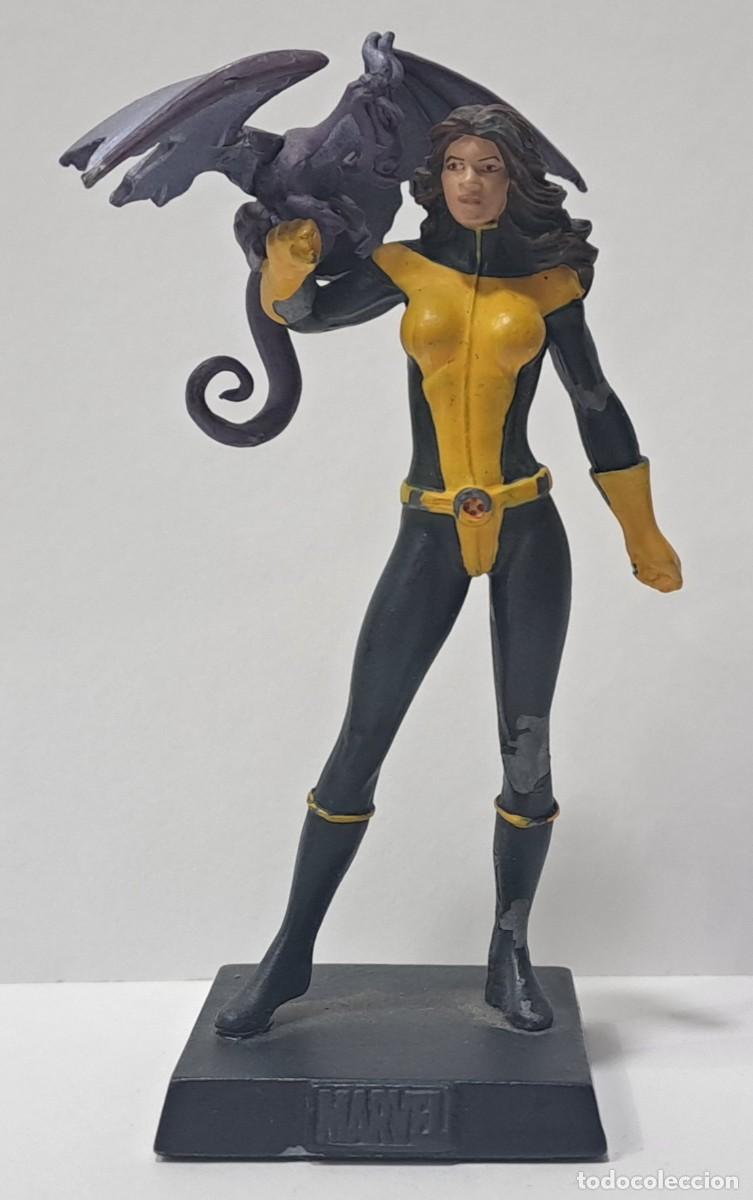 Figuras de acci&oacute;n: Eaglemoss Shadowcat Gata Sombra Kitty Pride
