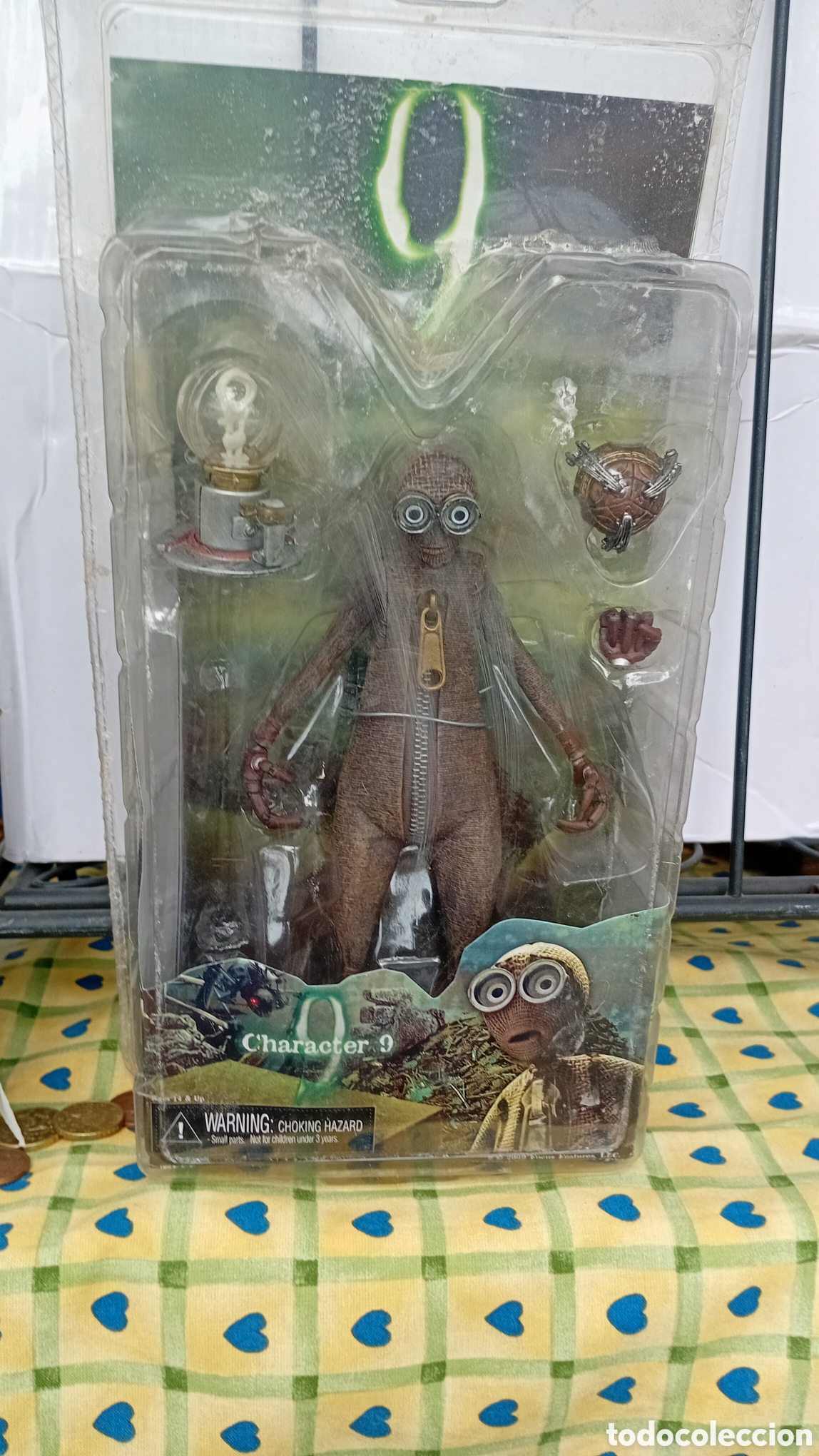 Figuras de acci&oacute;n: Character 9 neca figura en su caja