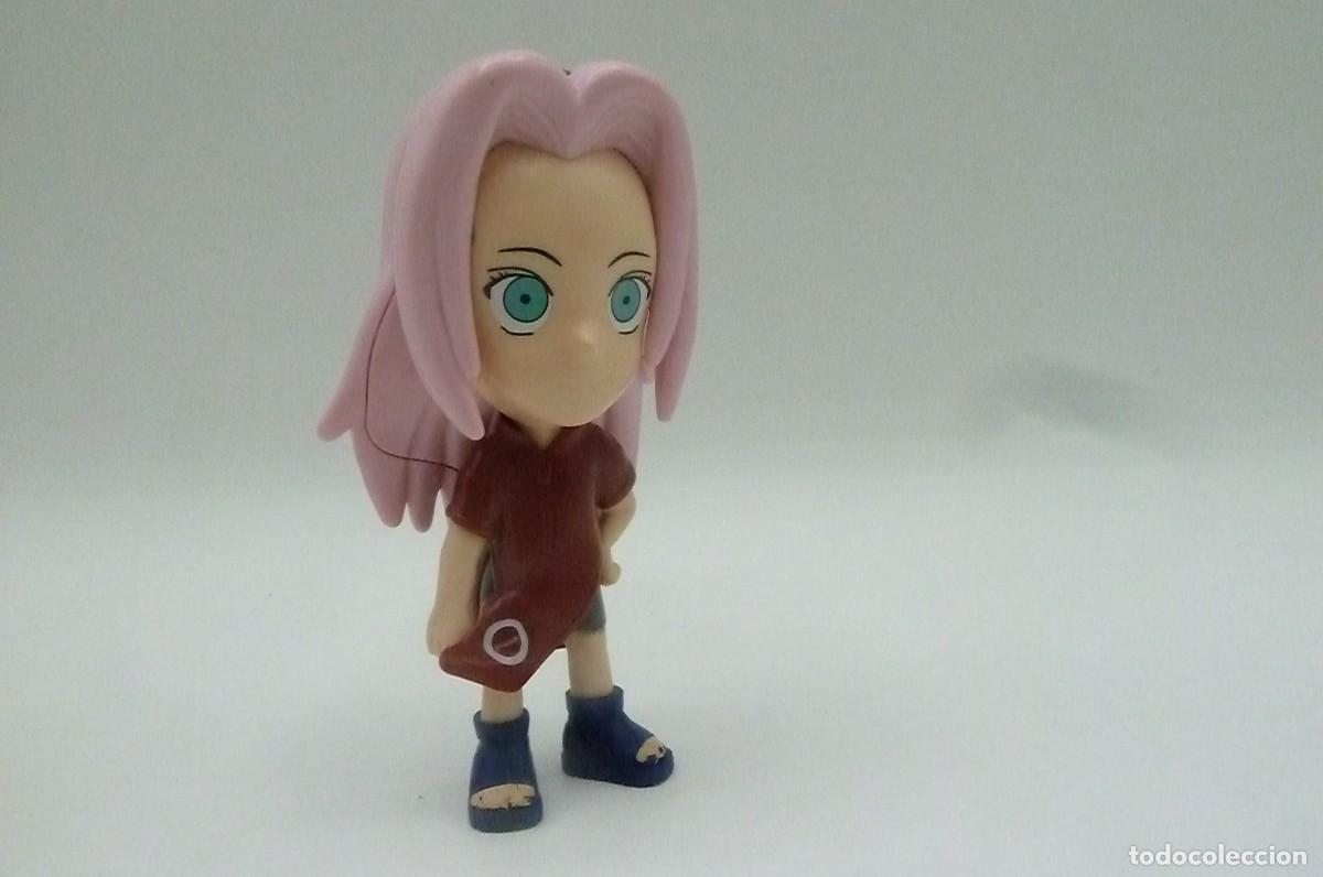 Figuras de acci&oacute;n: Sakura Haruno. Naruto Burger King 2002 - Foto 1
