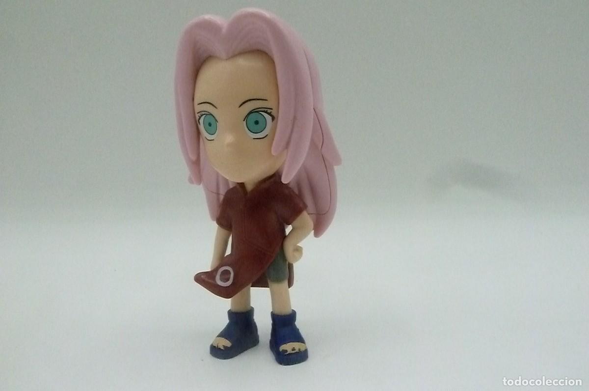 Figuras de acci&oacute;n: Sakura Haruno. Naruto Burger King 2002 - Foto 2