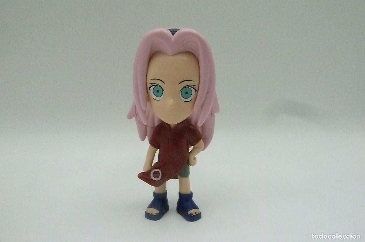 Figuras de acci&oacute;n: Sakura Haruno. Naruto Burger King 2002 - Foto 3
