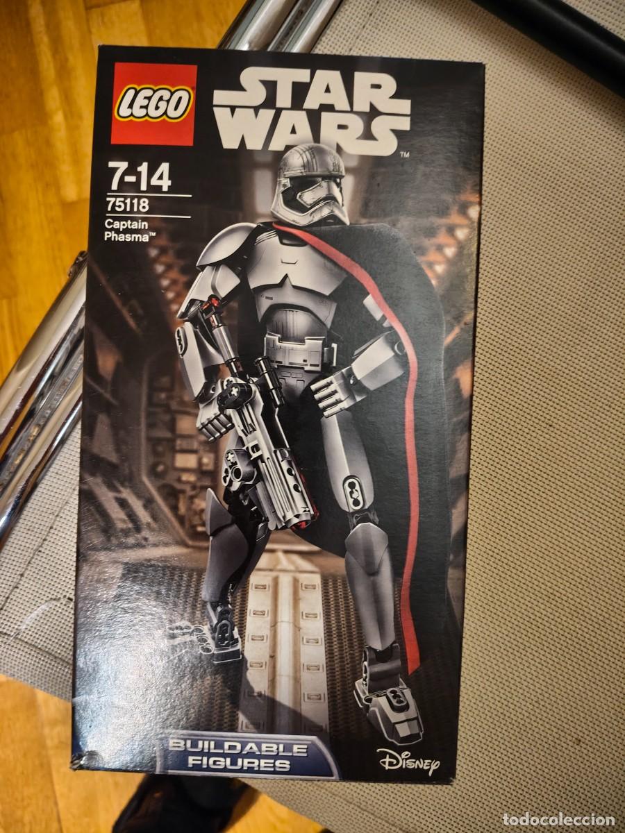 Figuras de acci&oacute;n: Figura Lego Star Wars. Capitan Phasma