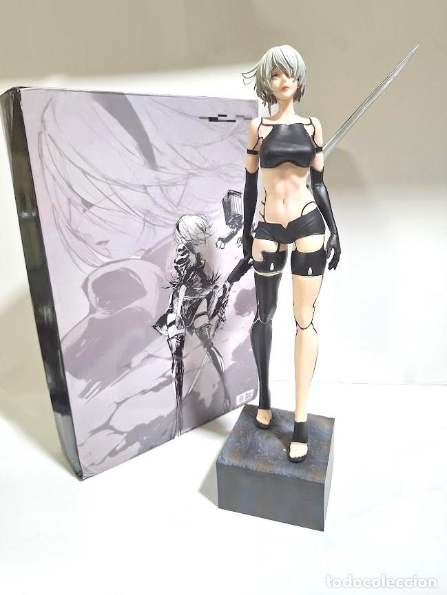 Figuras de acci&oacute;n: Figura 50cm altura NieR: Automata YoRHa A2