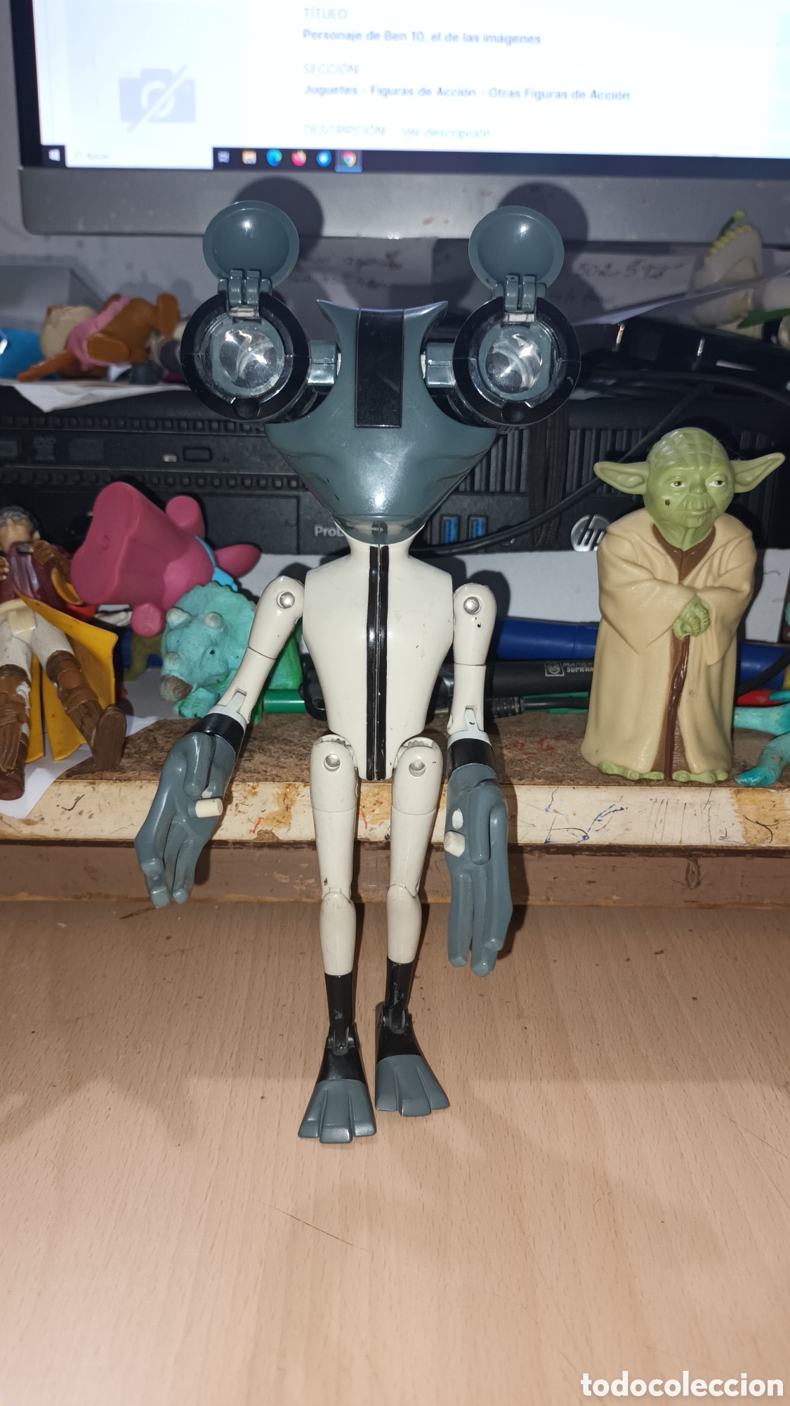 Figuras de acci&oacute;n: Personaje de Ben 10, materia gris - Foto 3