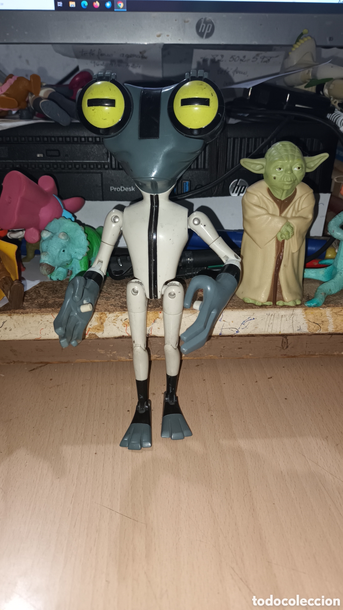 Figuras de acci&oacute;n: Personaje de Ben 10, materia gris