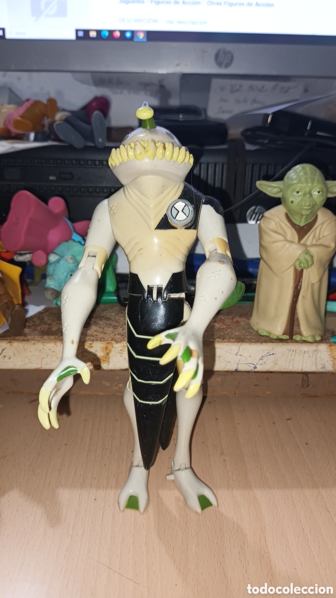 Figuras de acci&oacute;n: Personaje de Ben 10, el de las im&aacute;genes