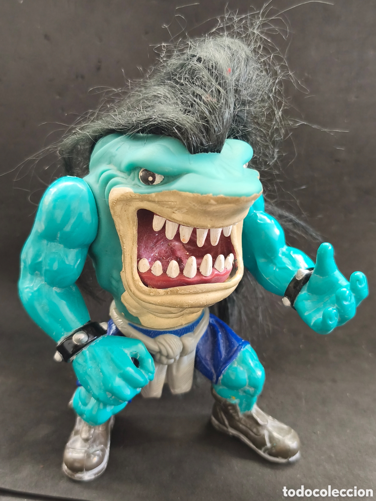 Figuras de acci&oacute;n: Figura mu&ntilde;eco Street sharks Rox 1995