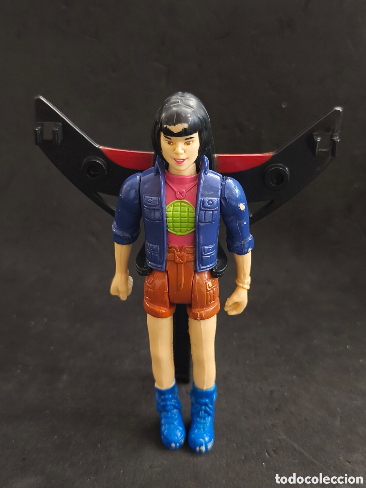 Figuras de acci&oacute;n: GI LA PLANETEER DEL AGUA FIGURA DE ACCION A&Ntilde;OS 90 KENNER CAPITAN PLANETA