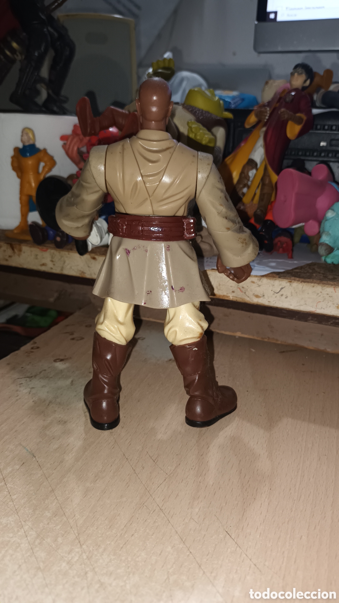 Figuras de acci&oacute;n: Mace Windu, personaje de Star Wars - Foto 2