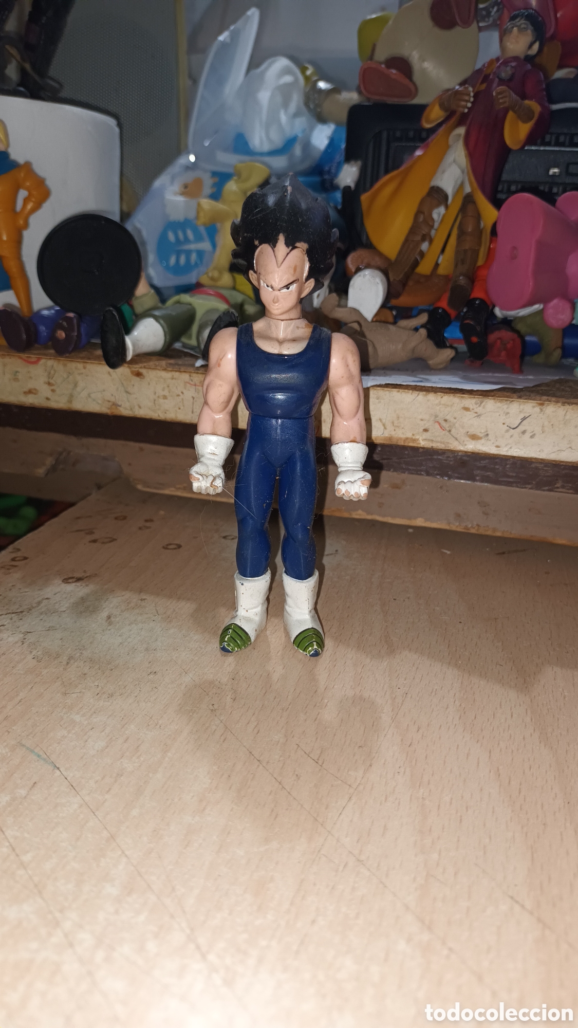 Figuras de acci&oacute;n: Personaje de Bola de Drac