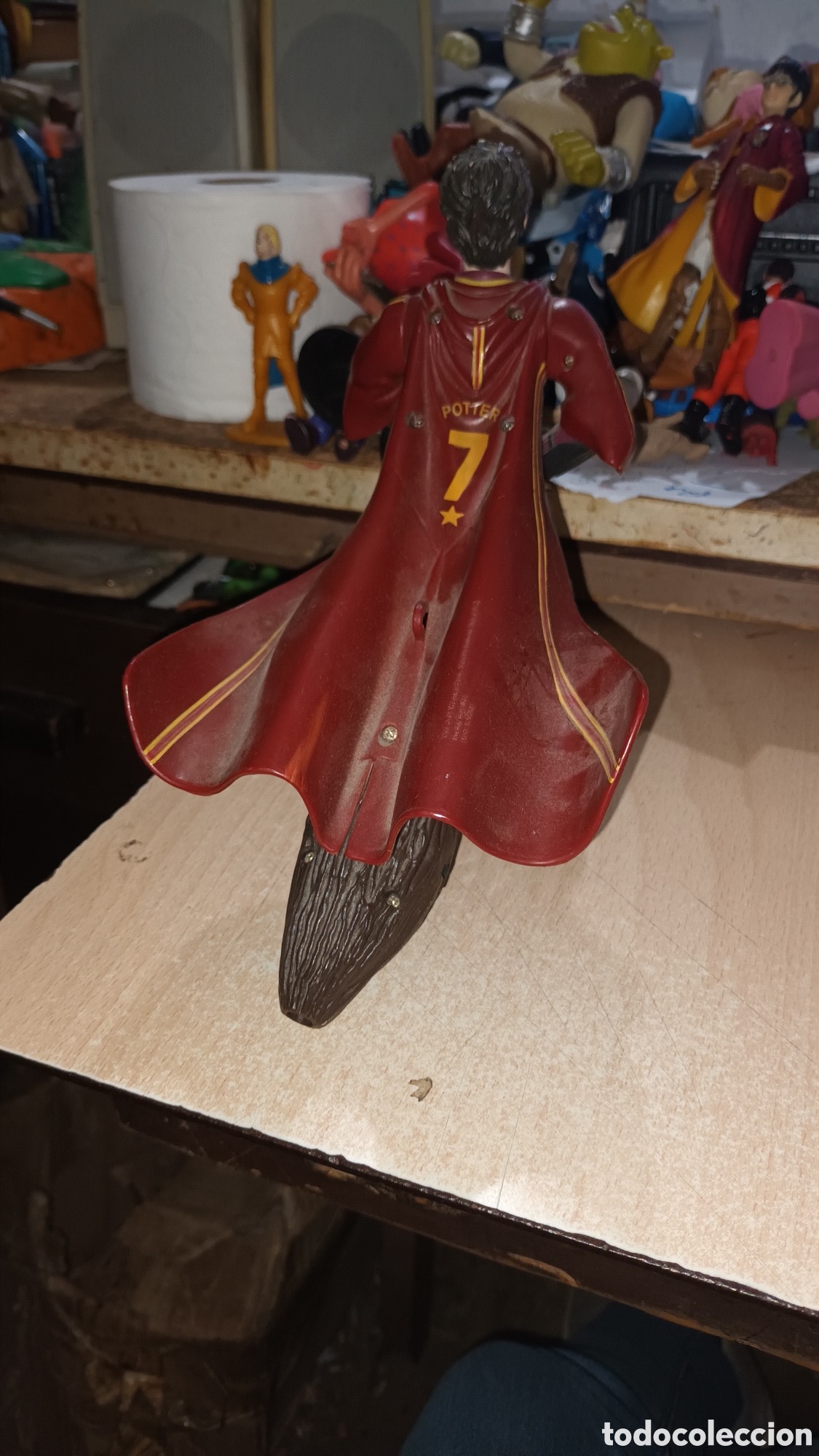 Figuras de acci&oacute;n: Harry Potter, volando en su escoba - Foto 3