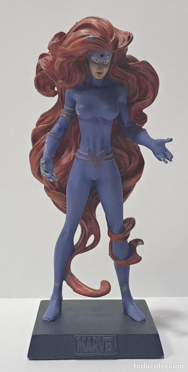 Figuras de acci&oacute;n: Eaglemoss Marvel Medusa