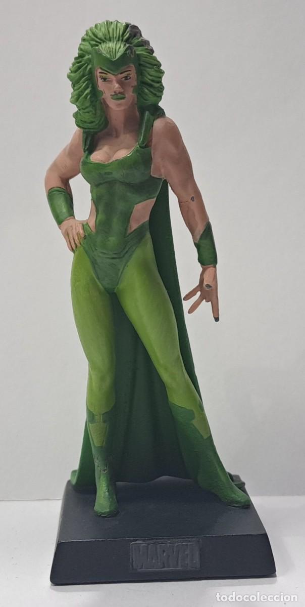 Figuras de acci&oacute;n: Eaglemoss Marvel Polaris