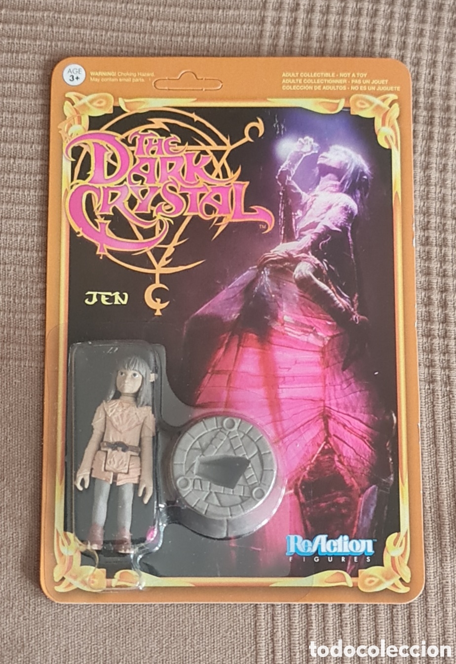 Figuras de acci&oacute;n: The Dark Crystal: Funko and Super 7 ReAction Figures - JEN 3.75&rdquo;