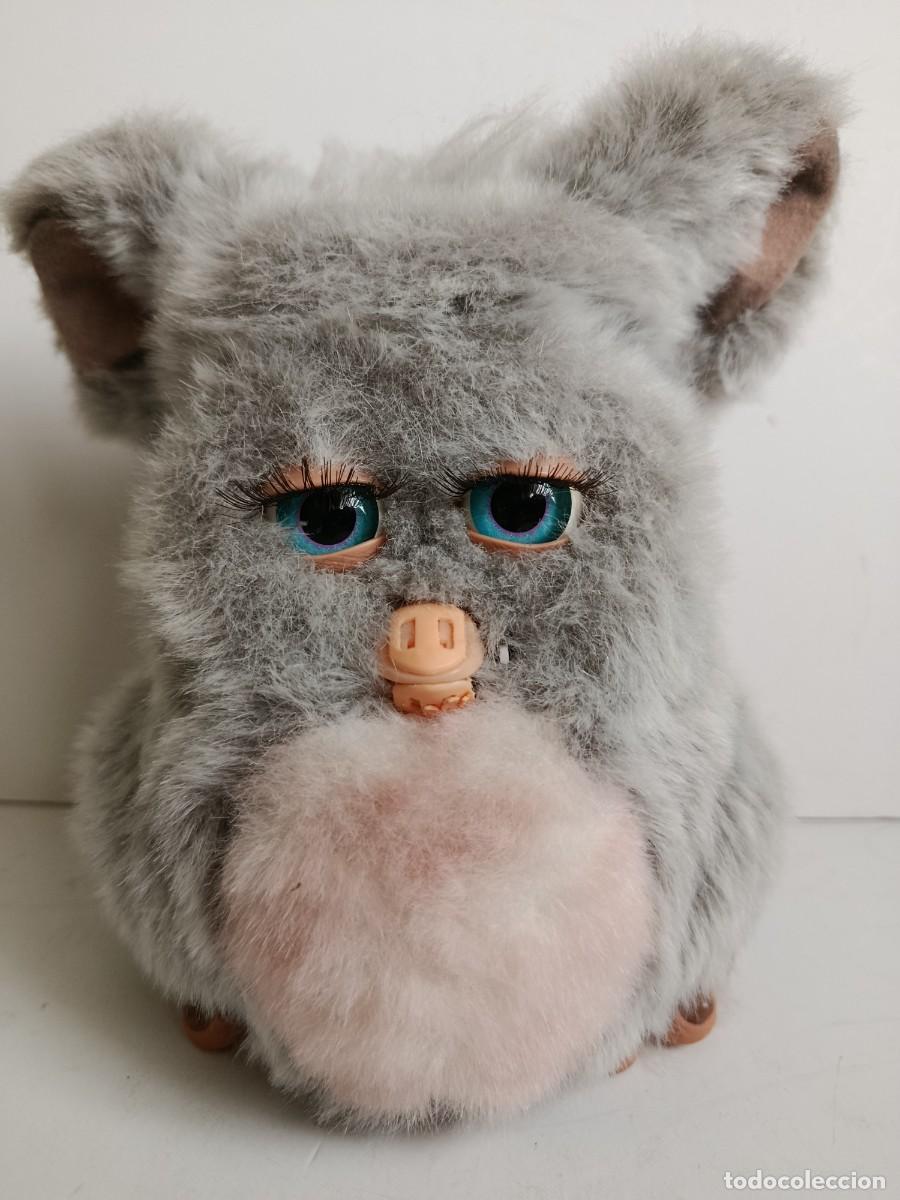Figuras de acci&oacute;n: FURBY HASBRO TIGER A&Ntilde;O 2005