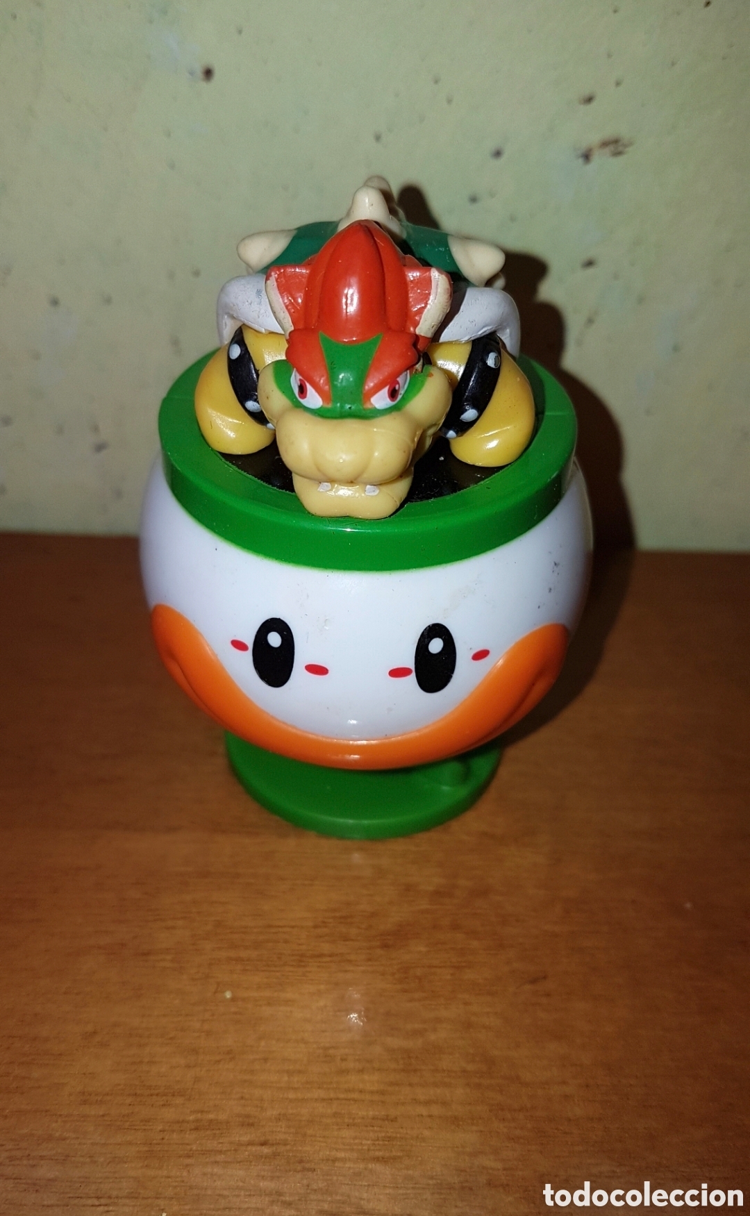 Figuras de acci&oacute;n: Figura Super Mario Bros Nintendo Brouser imposible de encontrar actualmente McDonald's McDonald