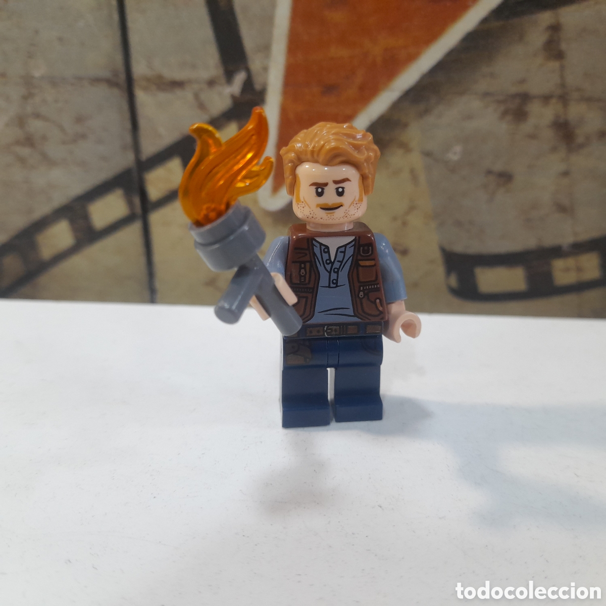Figuras de acci&oacute;n: Figura Lego Jurassic World