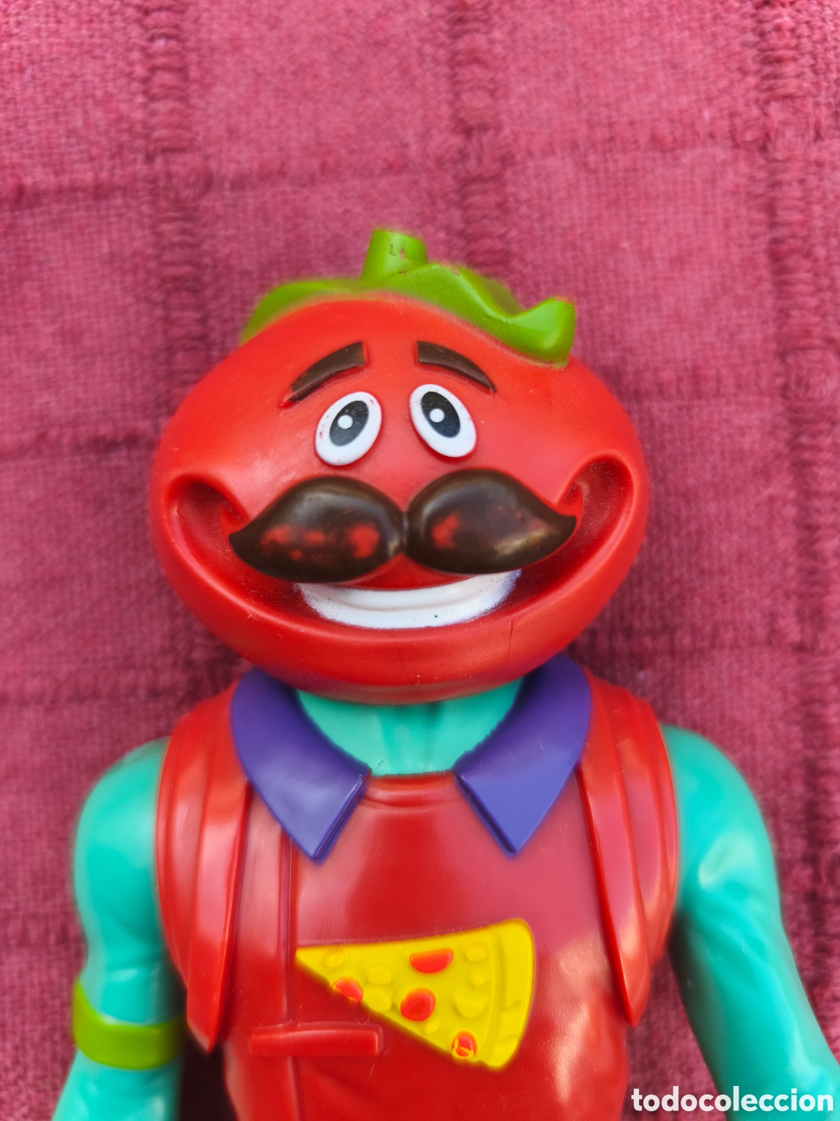 Figuras de acci&oacute;n: FIGURA DE ACCI&Oacute;N FORTNITE TOMATOHEAD PERSONAJE DE VIDEOJUEGOS