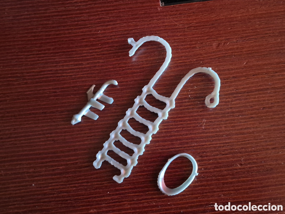 Figuras de acci&oacute;n: Accesorios Dino Riders escalera arma bandolera tyco toys inc