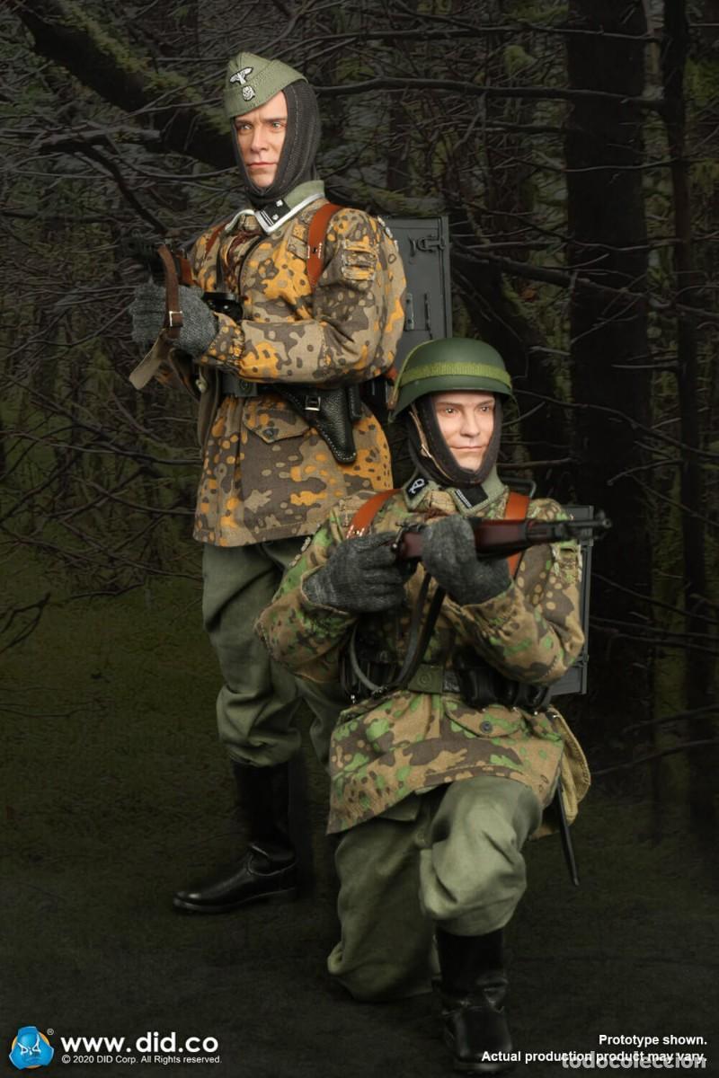 Figurines d'action: 20th Waffen Grenadier Division of the SS (1st Estonian) Radio Operator Version A &ndash; Dennis / Matthias