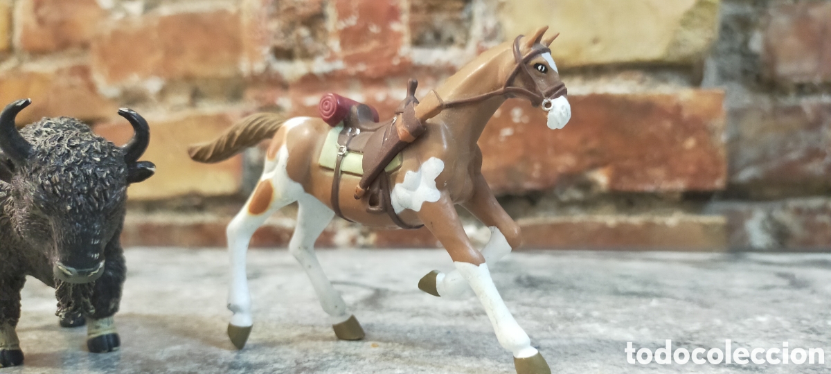 Figuras de acci&oacute;n: Bisonte y Caballo &copy;MCS - Foto 2