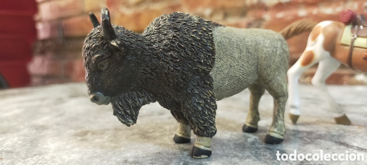 Figuras de acci&oacute;n: Bisonte y Caballo &copy;MCS - Foto 3