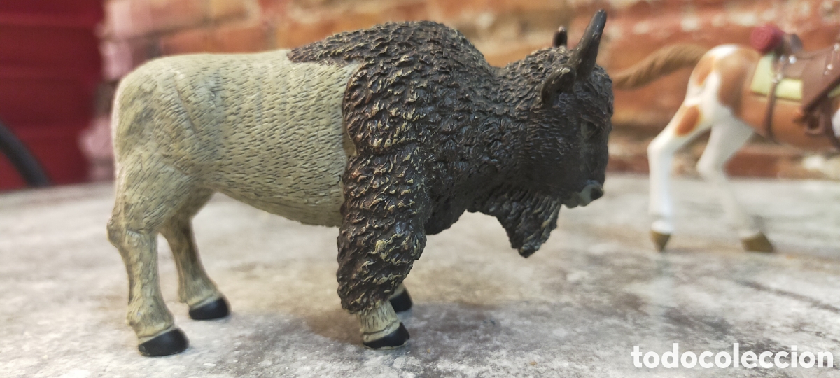 Figuras de acci&oacute;n: Bisonte y Caballo &copy;MCS - Foto 4