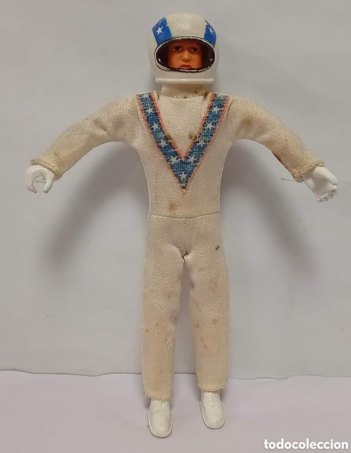 Figuras de acci&oacute;n: Evel Knievel Figura De Ideal A&ntilde;os 70