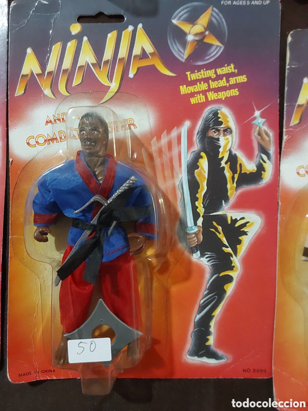 Figuras de acci&oacute;n: Coleccion completa ninja warriors - Foto 3