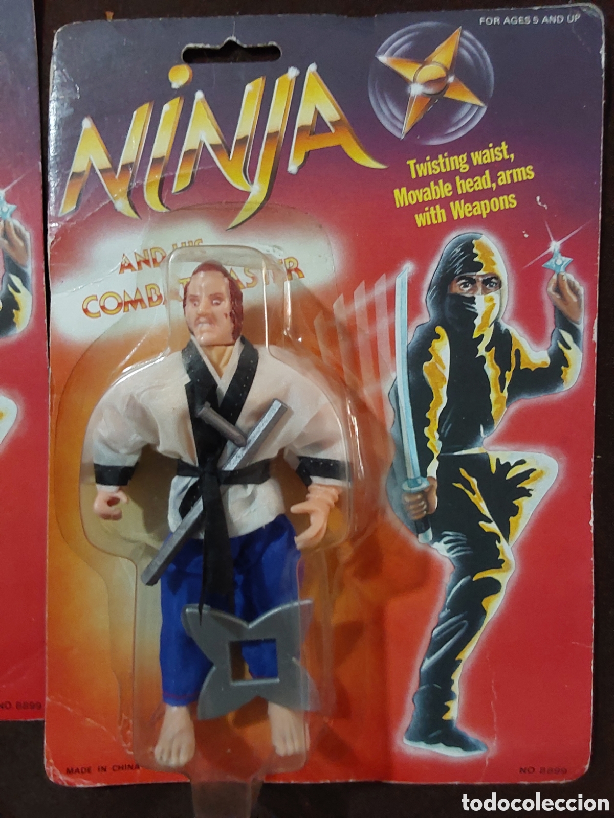 Figuras de acci&oacute;n: Coleccion completa ninja warriors - Foto 7