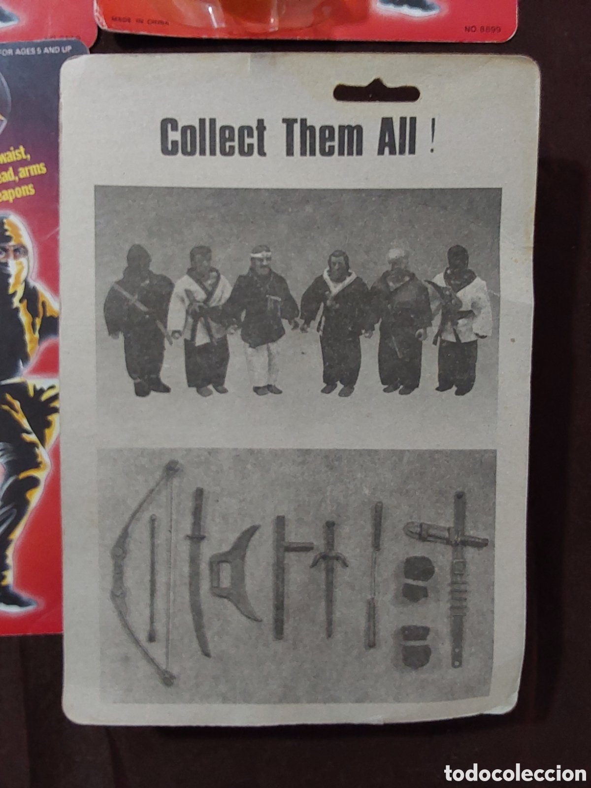 Figuras de acci&oacute;n: Coleccion completa ninja warriors - Foto 8