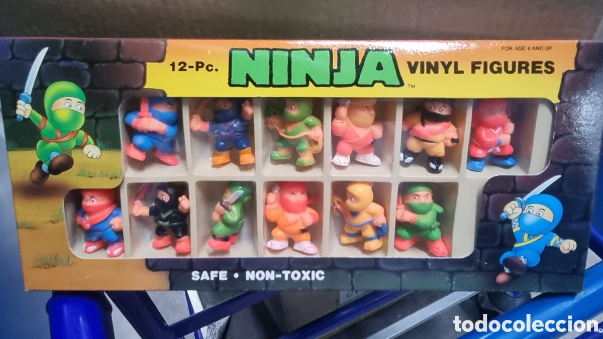 Figuras de acci&oacute;n: Caja ninja soma 12 unidades - Foto 2
