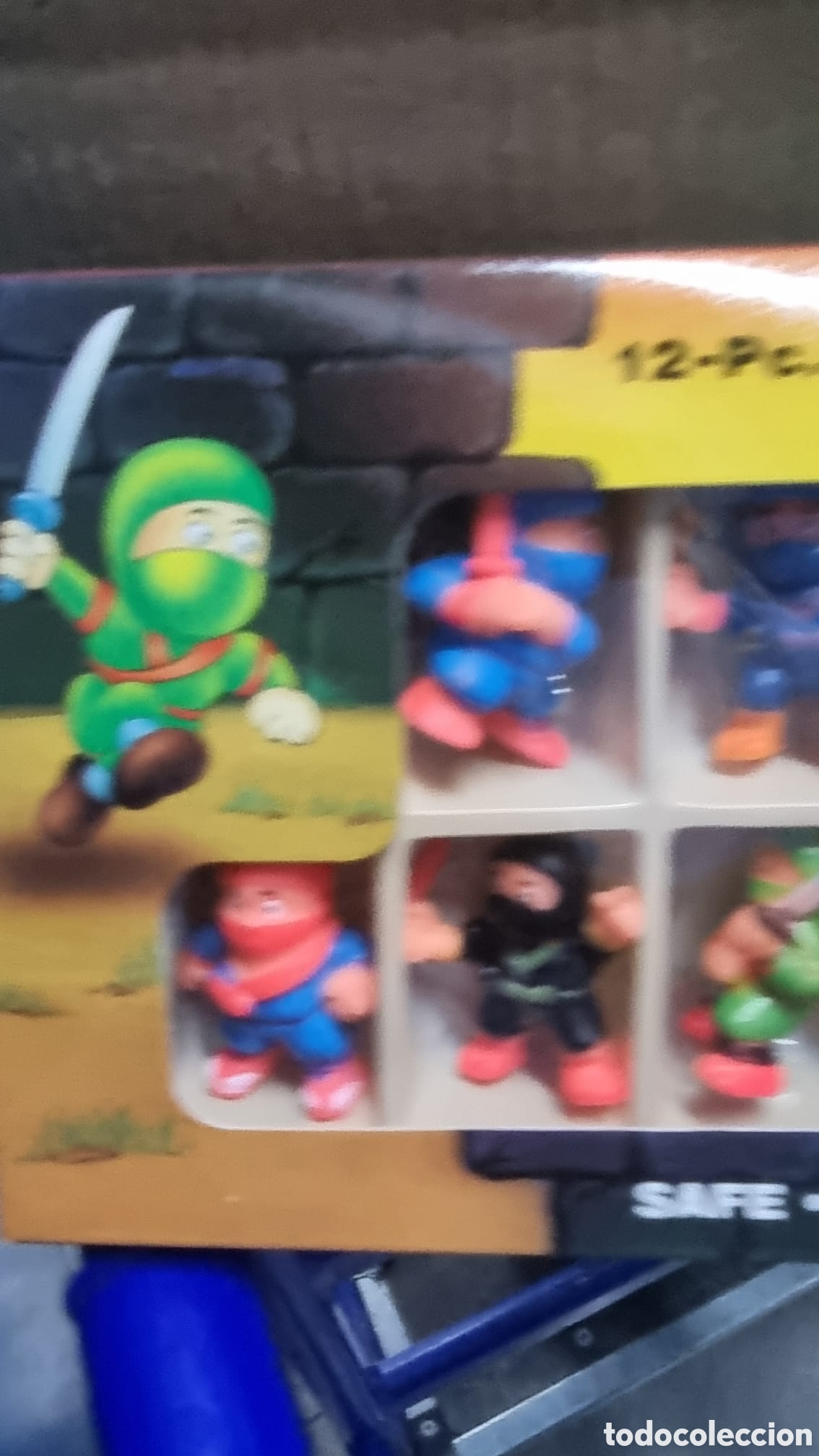 Figuras de acci&oacute;n: Caja ninja soma 12 unidades - Foto 4
