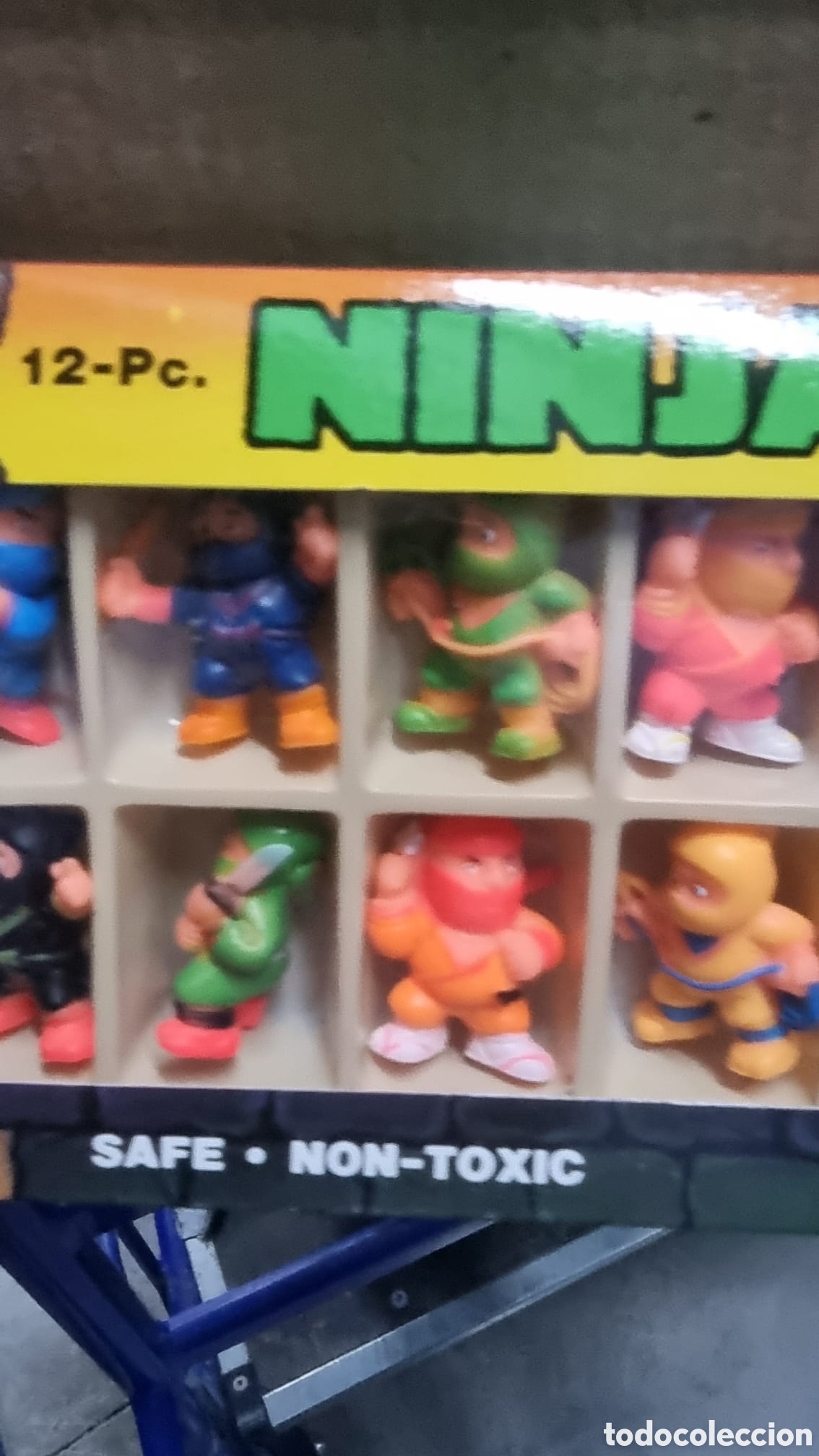 Figuras de acci&oacute;n: Caja ninja soma 12 unidades - Foto 5