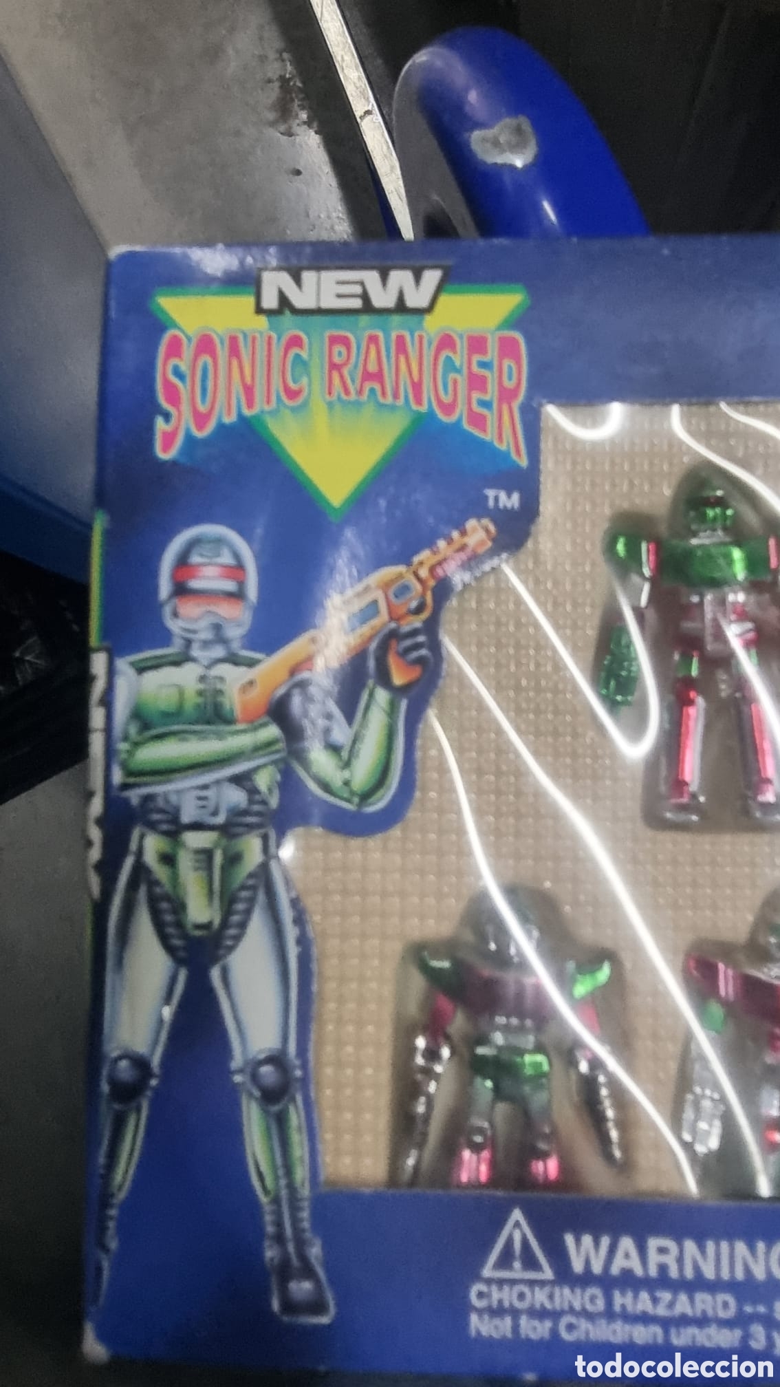 Figuras de acci&oacute;n: Soni ranger caja de figuras vintage - Foto 2