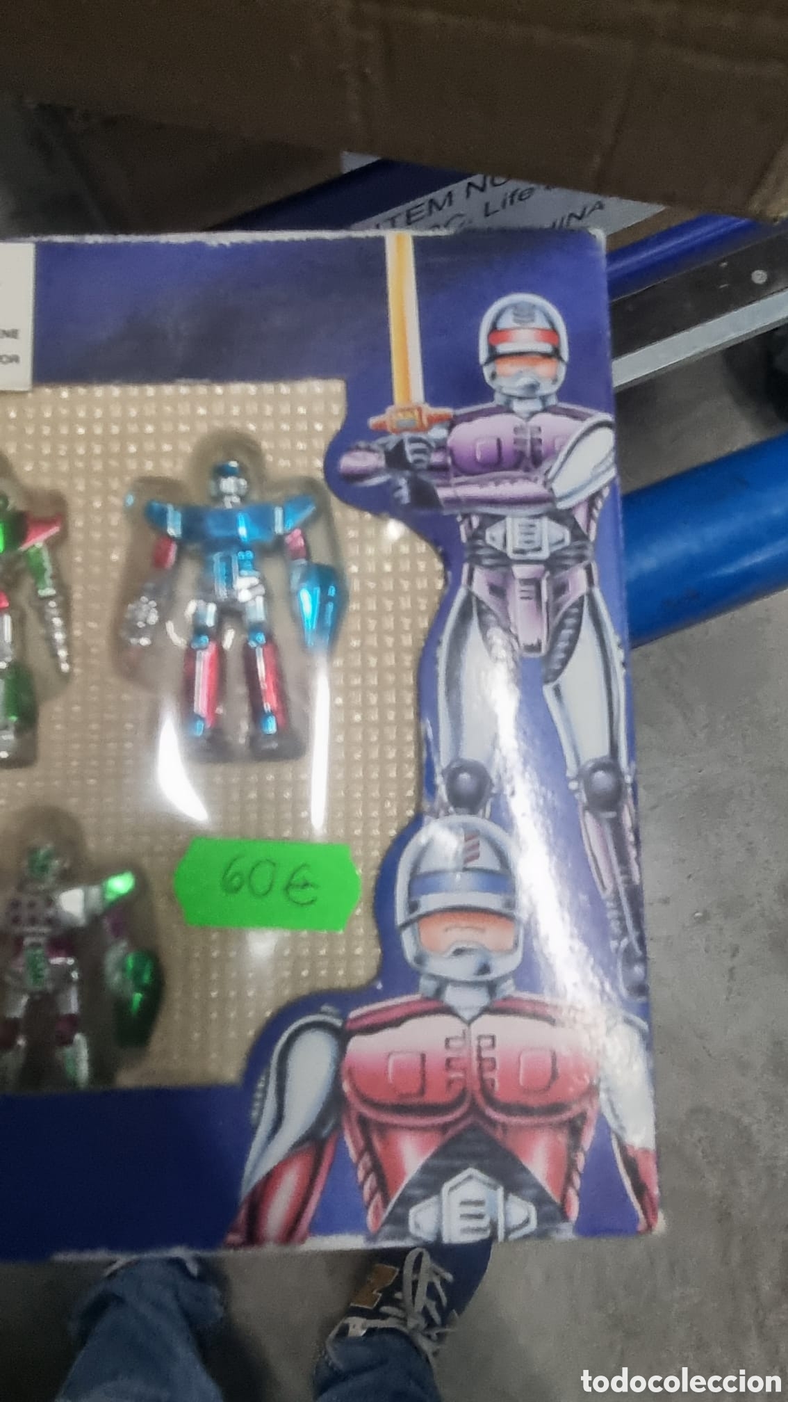 Figuras de acci&oacute;n: Soni ranger caja de figuras vintage - Foto 3