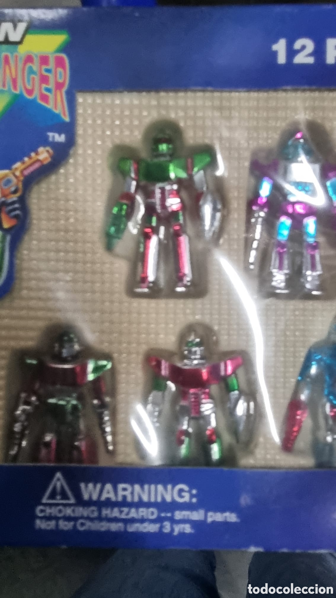 Figuras de acci&oacute;n: Soni ranger caja de figuras vintage - Foto 4