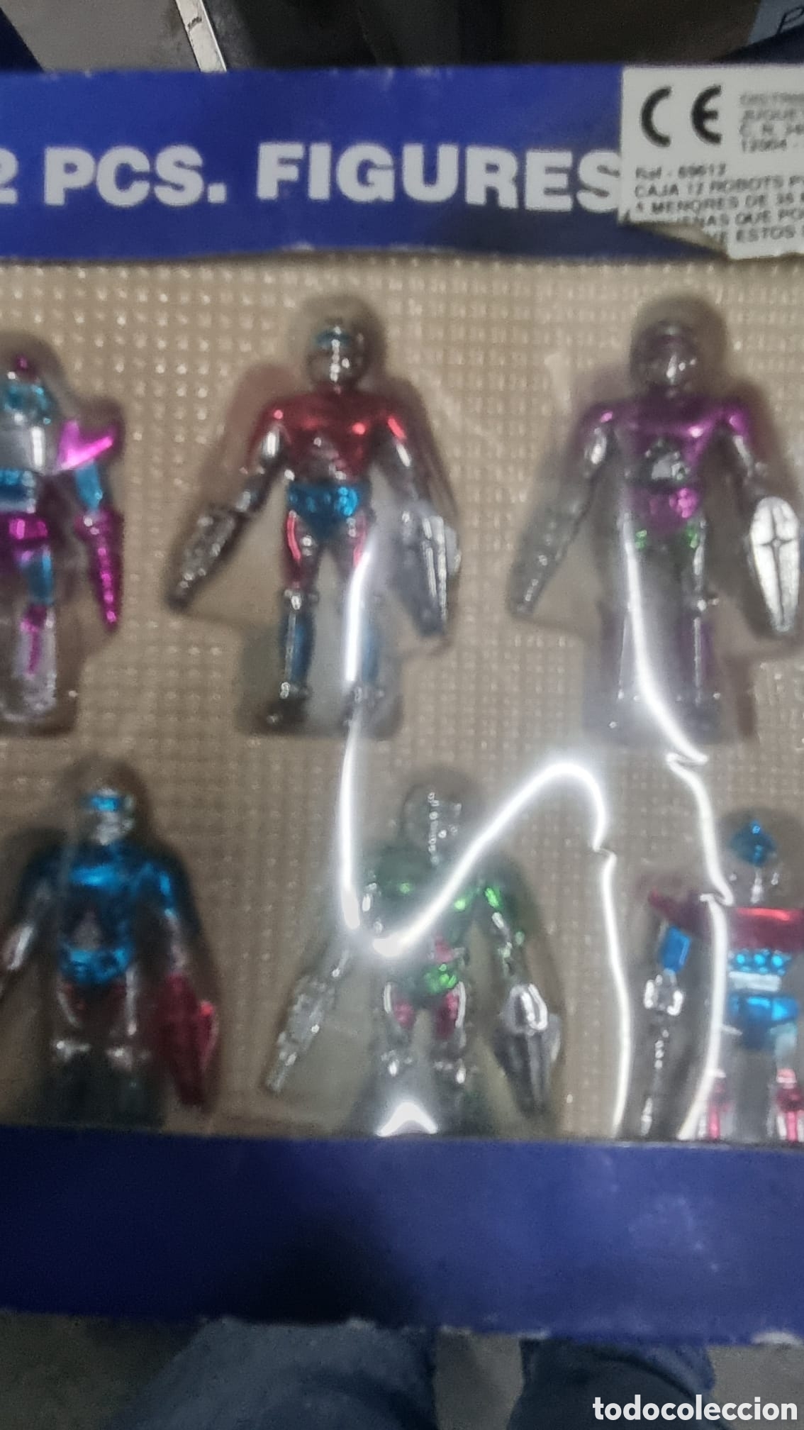 Figuras de acci&oacute;n: Soni ranger caja de figuras vintage - Foto 5