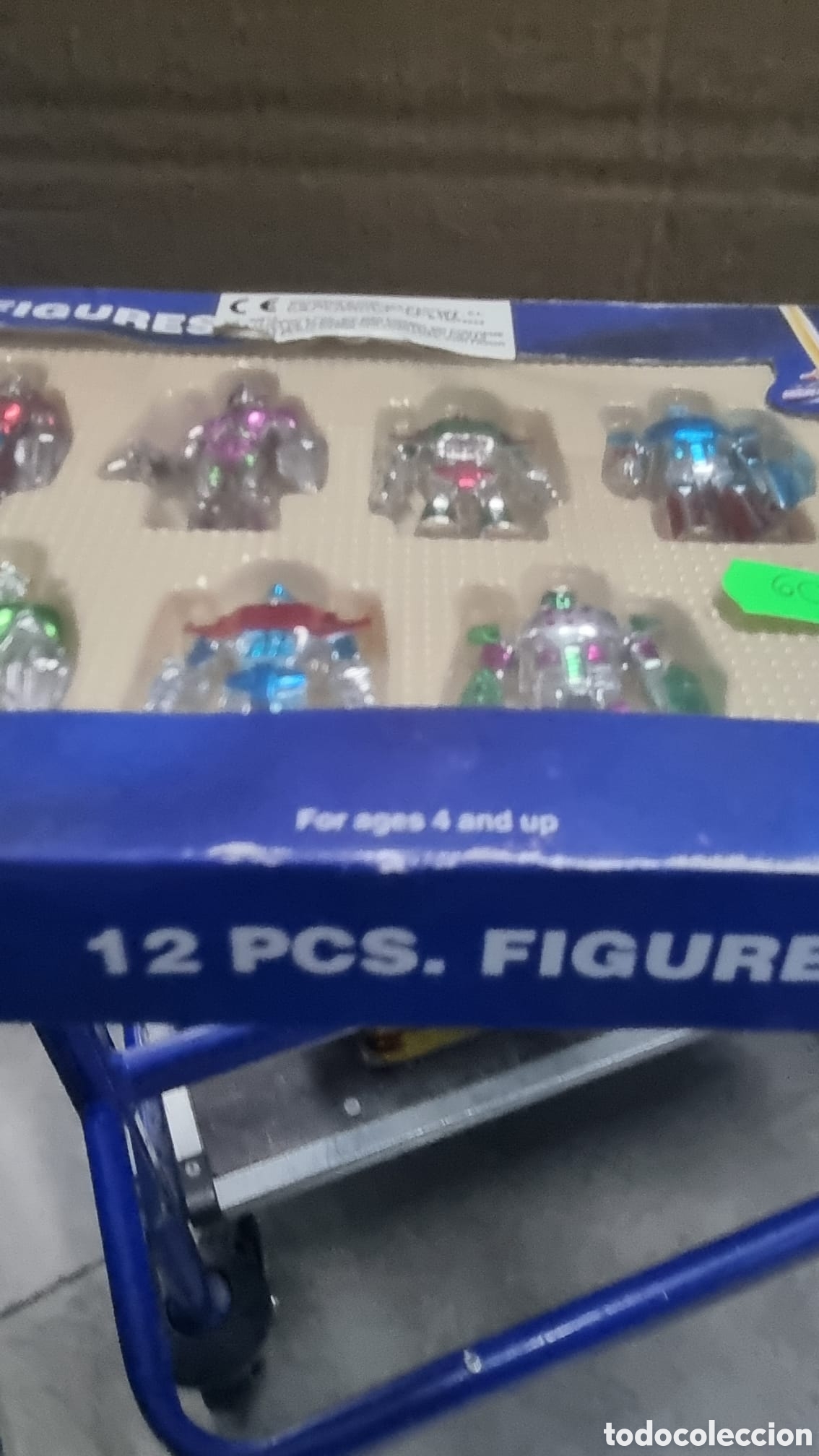 Figuras de acci&oacute;n: Soni ranger caja de figuras vintage - Foto 6