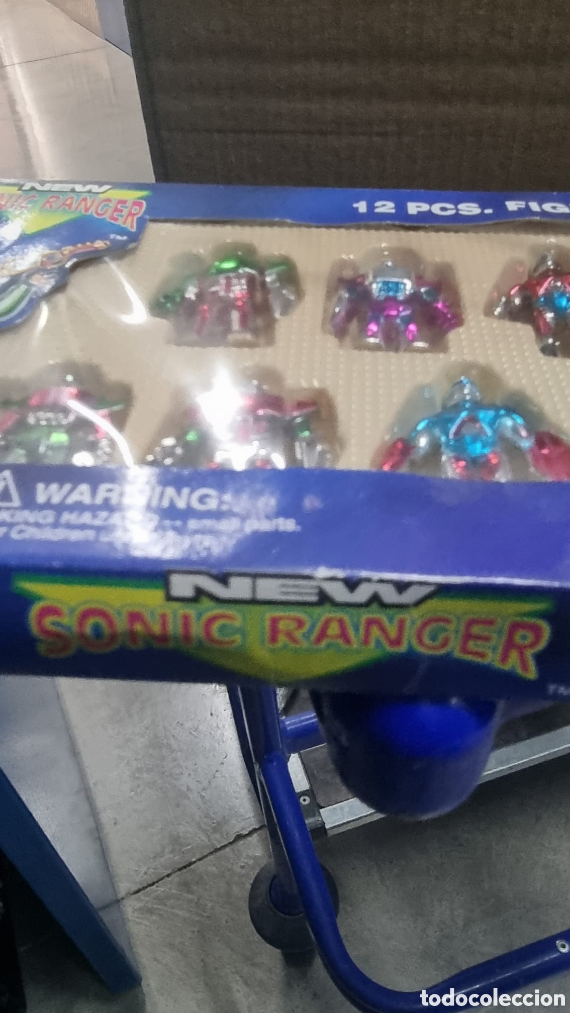 Figuras de acci&oacute;n: Soni ranger caja de figuras vintage - Foto 7