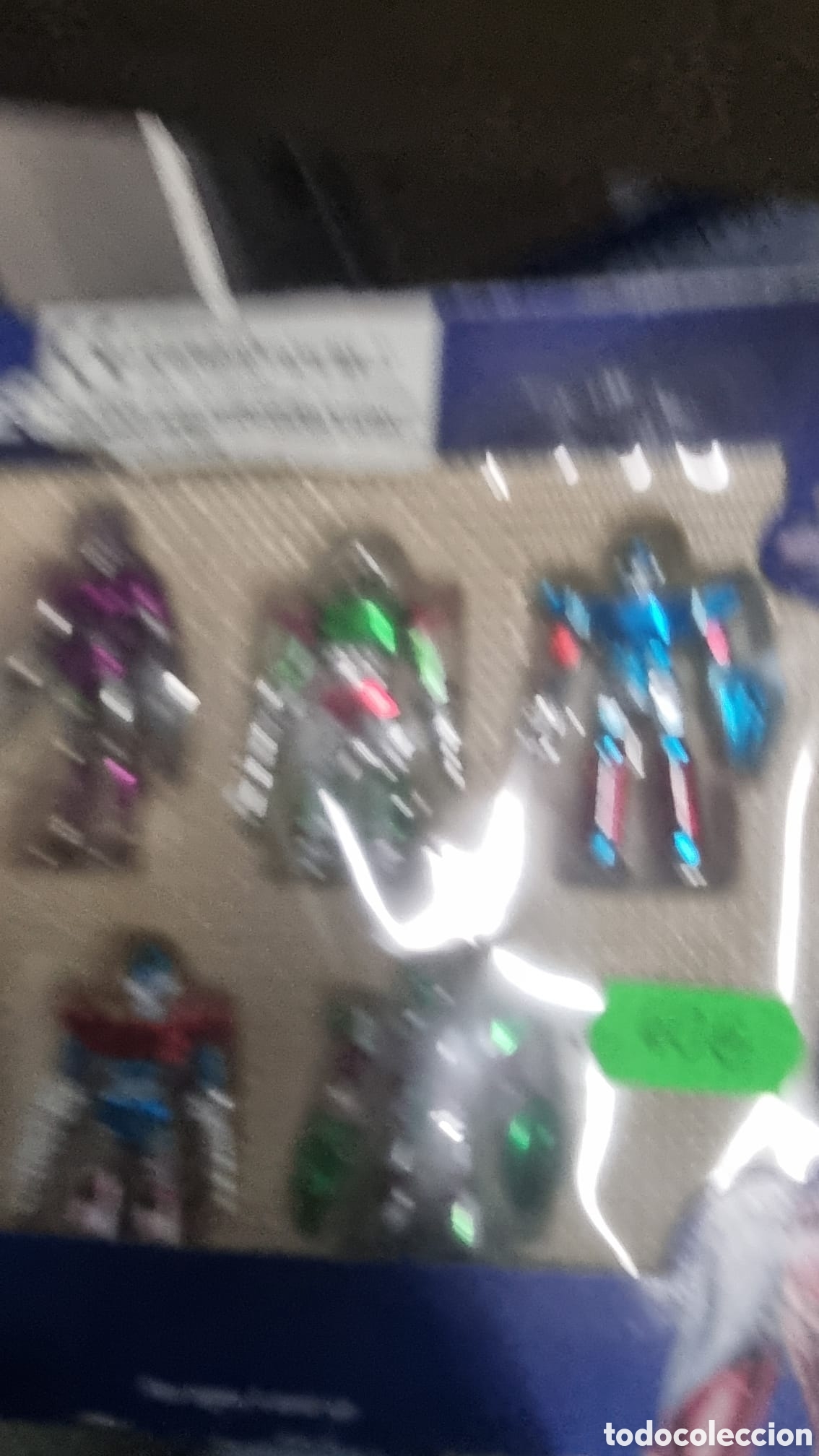 Figuras de acci&oacute;n: Soni ranger caja de figuras vintage - Foto 8