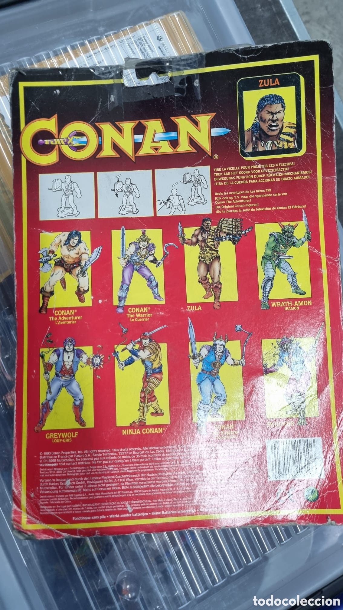Figuras de acci&oacute;n: Figura conan el barbaro - Foto 7